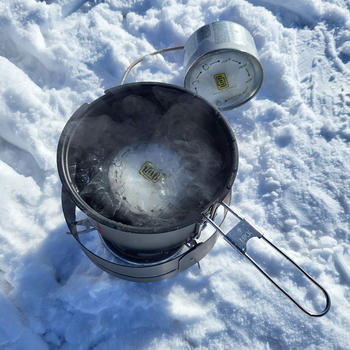 CLICK+HEAT, crystal clear, pocket warmer round, 2 pieces, Ø 10 cm, reusable