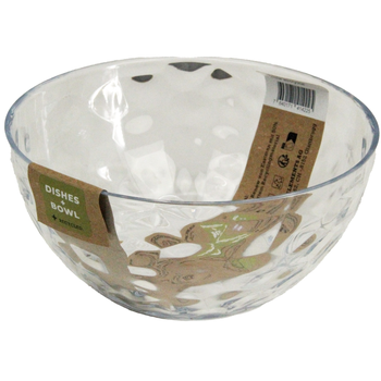 DISHES+BOWL, clear as crystal, Tritan™ Renew, 700 ml Schale