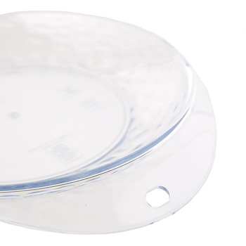 DISHES+PLATE, clear as crystal, Tritan™ Renew,  Ø24 cm Teller