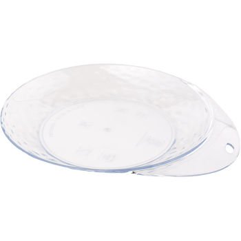 DISHES+PLATE, clear as crystal, Tritan™ Renew,  Ø24 cm Teller 