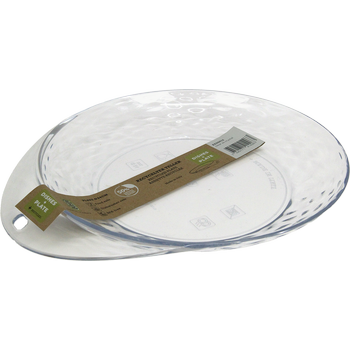 DISHES+PLATE, clear as crystal, Tritan™ Renew,  Ø24 cm Teller