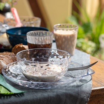 DISHES+BOWL, clear as crystal, Tritan™ Renew, 700 ml bowl