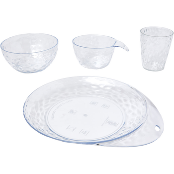 EE DISHES+CUP, clear as crystal, Tritan Renew, 250 ml Trinkbecher