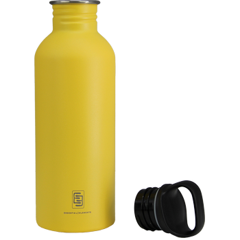 DRINK+REFILL, 1000 ml, solar power, einwandige Edelstahltrinkflasche, 18/10 Inox, Standard Verschluss