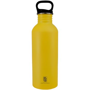 EE DRINK+REFILL, 1000 ml, solar power, einwandige Edelstahltrinkflasche, Inox, Standard Verschluss