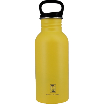 TRINKFLASCHEN AUS EDELSTAHL
Immer dabei, nie wieder Durst! Mit der DRINK+REFILL Edelstahlflasche hat man eine unkaputtbare Flasche, die die härtesten Abenteuer oder den unerbittlichen Alltag locker übersteht. Dank der Lebensmittelechtheit und Säurebeständigkeit kann man auch Säfte unproblematisch einfüllen. Der absolut dichte Schraubdeckel bewahrt dabei die restlichen Sachen im Rucksack vor dem Flascheninhalt. Der clevere Zwei-Finger-Deckel lässt sich unproblematisch auf- und zudrehen. Mit dem LEASH+LOCK Karabiner lässt sich die Flasche sicher am Rucksack einhängen. Gewicht / Grösse 500 ml: 170 g / Ø7,2 × 22 cm