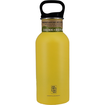 DRINK+REFILL, 500 ml, solar power, einwandige Edelstahltrinkflasche, 18/10 Inox, Standard Verschluss