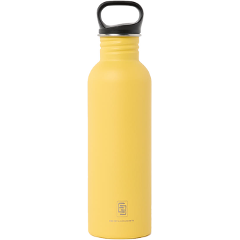 DRINK+REFILL, 750 ml, solar power, einwandige Edelstahltrinkflasche, 18/10 Inox, Standard Verschluss 