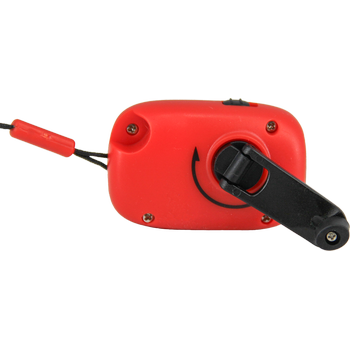 SUN+SHINE, red desert, Mini lampe de poche recyclée avec clip