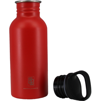 DRINK+REFILL, 500 ml, bloody hell, einwandige Edelstahltrinkflasche, 18/10 Inox, Standard Verschluss