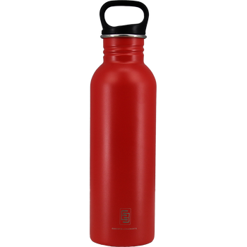 TRINKFLASCHEN AUS EDELSTAHL
Immer dabei, nie wieder Durst! Mit der DRINK+REFILL Edelstahlflasche hat man eine unkaputtbare Flasche, die die härtesten Abenteuer oder den unerbittlichen Alltag locker übersteht. Dank der Lebensmittelechtheit und Säurebeständigkeit kann man auch Säfte unproblematisch einfüllen. Der absolut dichte Schraubdeckel bewahrt dabei die restlichen Sachen im Rucksack vor dem Flascheninhalt. Der clevere Zwei-Finger-Deckel lässt sich unproblematisch auf- und zudrehen. Mit dem LEASH+LOCK Karabiner lässt sich die Flasche sicher am Rucksack einhängen. Gewicht / Grösse 750 ml: 174 g / Ø7,2 × 26,5 cm