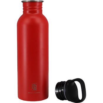 DRINK+REFILL, 750 ml, bloody hell, gourde simple paroi en acier inoxydable 18/10, bouchon standard