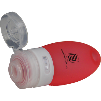 SQUEEZE+GO37, bloody hell, bouteille en silicone 37 ml
