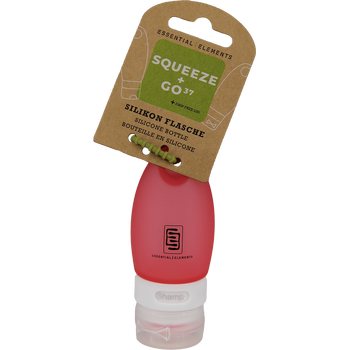 SQUEEZE+GO37, bloody hell, bouteille en silicone 37 ml