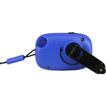 SUN+SHINE, sky blue, Mini Taschenlampe Recycelt inkl. Karabiner