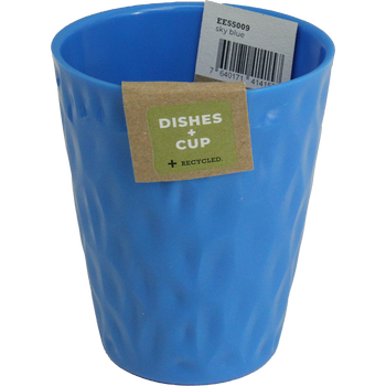 DISHES+CUP, sky blue, Tritan™ Renew, 250 ml Trinkbecher