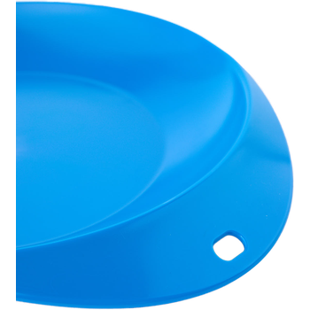 DISHES+PLATE, sky blue, Tritan™ Renew,  Ø24 cm Teller