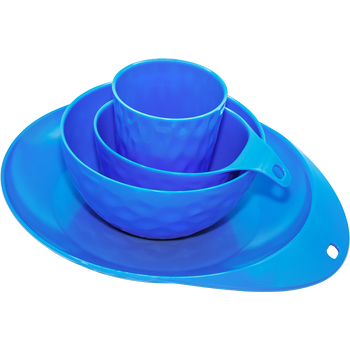 EE DISHES+CUP, sky blue, Tritan Renew, 250 ml Trinkbecher