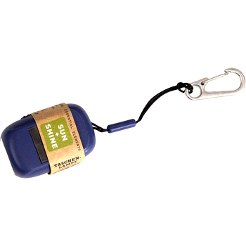 SUN+SHINE, future dusk, Mini Taschenlampe Recycelt inkl. Karabiner