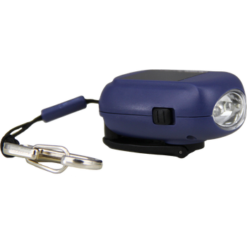 SUN+SHINE, future dusk, Mini Taschenlampe Recycelt inkl. Karabiner 