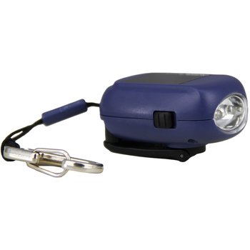 EE SUN+SHINE, future dusk, Mini Taschenlampe Recycelt inkl. Karabiner 