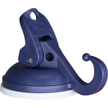 HANG+GO6, future dusk, Saughaken Ø48 mm Gummi weiss, bis zu 6 KG Tragkraft, aus 100 % recyceltem ABS