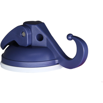 HANG+GO6, future dusk, Saughaken Ø48 mm Gummi weiss, bis zu 6 KG Tragkraft, aus 100 % recyceltem ABS