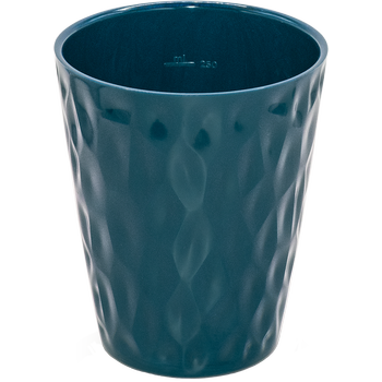 DISHES+CUP, deep ocean, Tritan™ Renew, 250 ml Trinkbecher 
