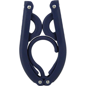 FOLD+DRY, future dusk, cintre pliable 100% PP recyclé, Set à 4