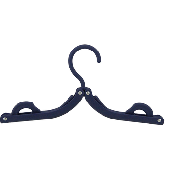 FOLD+DRY, future dusk, cintre pliable 100% PP recyclé, Set à 4