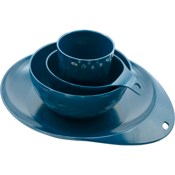EE DISHES+CUP, deep ocean, Tritan Renew, 250 ml Trinkbecher