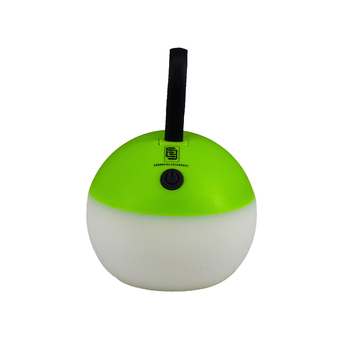 MOON+LIGHT, grass green, recycelte USB-Laterne, Gloweffekt 