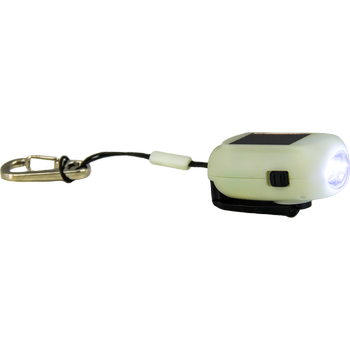 SUN+SHINE, glowy, Mini lampe de poche recyclée avec clip