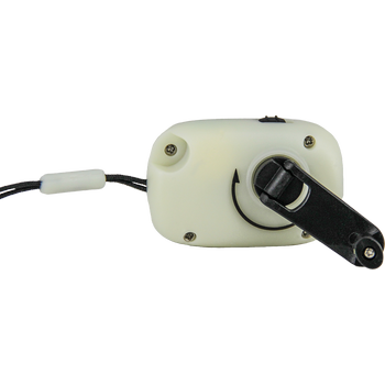 SUN+SHINE, glowy, Mini lampe de poche recyclée avec clip