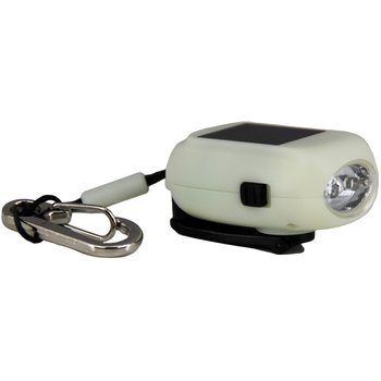 EE SUN+SHINE, glowy, Mini Taschenlampe Recycelt inkl. Karabiner 