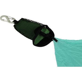 COOLING+TOWELeco, fresh mint, Mikrofasertuch 45 x 60 cm, inkl. Tasche und Minikarabiner