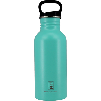 TRINKFLASCHEN AUS EDELSTAHL
Immer dabei, nie wieder Durst! Mit der DRINK+REFILL Edelstahlflasche hat man eine unkaputtbare Flasche, die die härtesten Abenteuer oder den unerbittlichen Alltag locker übersteht. Dank der Lebensmittelechtheit und Säurebeständigkeit kann man auch Säfte unproblematisch einfüllen. Der absolut dichte Schraubdeckel bewahrt dabei die restlichen Sachen im Rucksack vor dem Flascheninhalt. Der clevere Zwei-Finger-Deckel lässt sich unproblematisch auf- und zudrehen. Mit dem LEASH+LOCK Karabiner lässt sich die Flasche sicher am Rucksack einhängen. Gewicht / Grösse 500 ml: 170 g / Ø7,2 × 22 cm