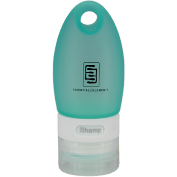 SQUEEZE+GO37, caribbean green, Silikon Flasche 37 ml 