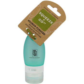 SQUEEZE+GO37, caribbean green, Silikon Flasche 37 ml