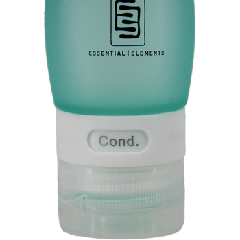 SQUEEZE+GO37, caribbean green, Silikon Flasche 37 ml