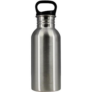 TRINKFLASCHEN AUS EDELSTAHL
Immer dabei, nie wieder Durst! Mit der DRINK+REFILL Edelstahlflasche hat man eine unkaputtbare Flasche, die die härtesten Abenteuer oder den unerbittlichen Alltag locker übersteht. Dank der Lebensmittelechtheit und Säurebeständigkeit kann man auch Säfte unproblematisch einfüllen. Der absolut dichte Schraubdeckel bewahrt dabei die restlichen Sachen im Rucksack vor dem Flascheninhalt. Der clevere Zwei-Finger-Deckel lässt sich unproblematisch auf- und zudrehen. Mit dem LEASH+LOCK Karabiner lässt sich die Flasche sicher am Rucksack einhängen. Gewicht / Grösse 500 ml: 170 g / Ø7,2 × 22 cm