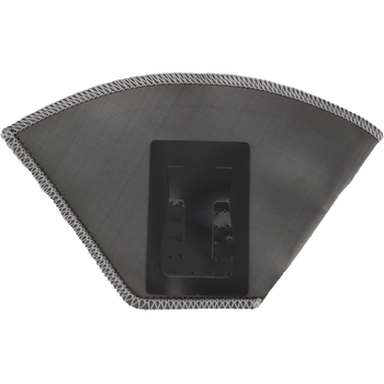 BREW+FILTERduo, DUO SET 1 x basket & 1 x cone, naked steel, 20 µm, 18/8 INOX