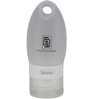 SQUEEZE+GO37, foggy morning, Silikon Flasche 37 ml 