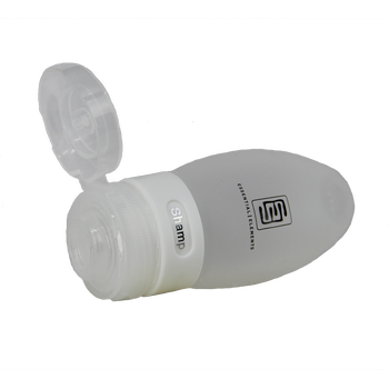 SQUEEZE+GO37, foggy morning, Silikon Flasche 37 ml