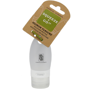 SQUEEZE+GO37, foggy morning, Silikon Flasche 37 ml