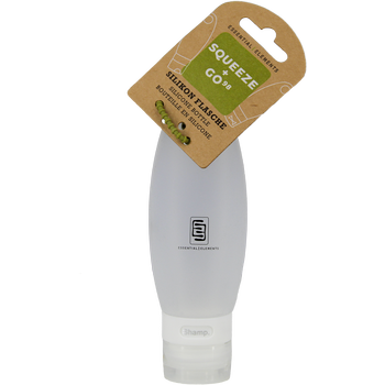 SQUEEZE+GO98, foggy morning, Silikon Flasche 98 ml
