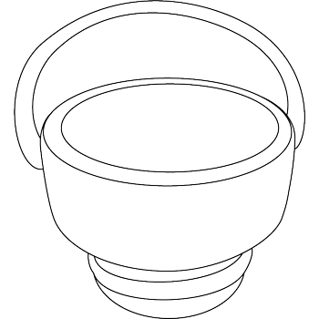 DRINK+REFILL, Stahlverschluss, für einwandige Edelstahltrinkflaschen