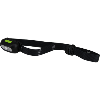 HEAD+BEAM100, black as night, Stirnlampe 100 Lumen, mit Box und USB-C Ladekabel 