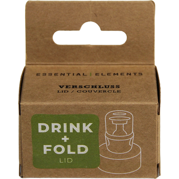 Trinkverschluss komplett für DRINK+FOLD, black as night, 1 Stück