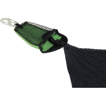 COOLING+TOWELeco, black as night, Mikrofasertuch 45 x 60 cm, inkl. Tasche und Minikarabiner